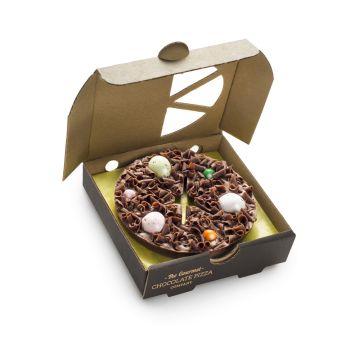 Gourmet Chocolate 4 Inch Easter Egg Pizza 72G