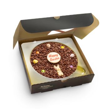 Gourmet Chocolate 7 Inch Easter Egg Pizza 260G