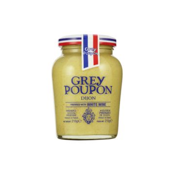 Grey Poupon Dijon Mustard 215g