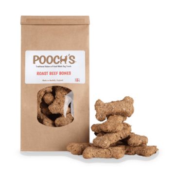 Pooch's Roast Beef Bones 250g