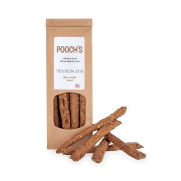 Pooch's Venison Stix 12 Pieces