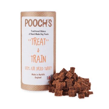 Pooch's Treat & Train Turkey 55g