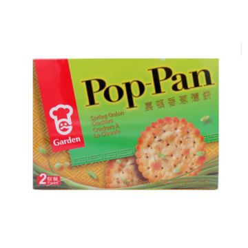 Pop Pan Spring Onion Crackers 200g