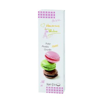 Macarons De Pauline 3 Assortment Stick Pack 36g