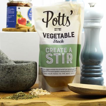 Potts Vegetable Stock 400g