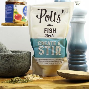 Potts Fish Stock 400g