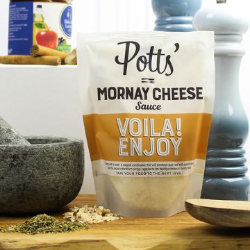 Potts Mornay Cheese Sauce 250g