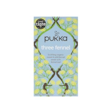 Pukka Three Fennel Teabags 20s