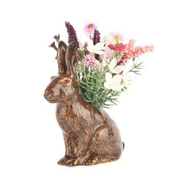 Quail Ceramics Hare Bud Vase 