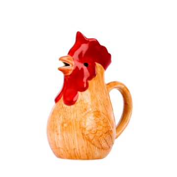 Quail Ceramics Buff Orpington Chicken Medium Jug