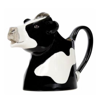 Quail Ceramics Friesian Cow Small Jug