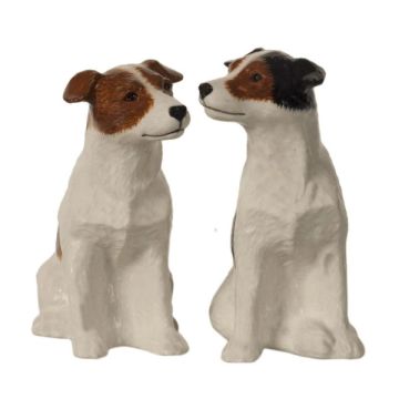 Quail Ceramics Jack Russell Salt & Pepper Shaker 