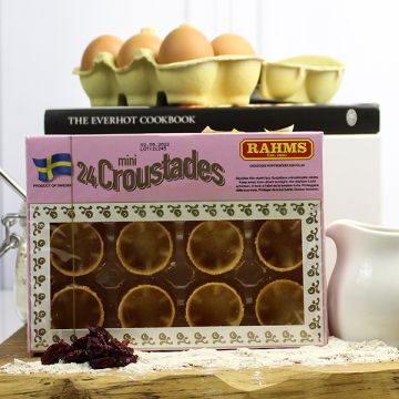 Rahms Croustades Canape Cases 50g