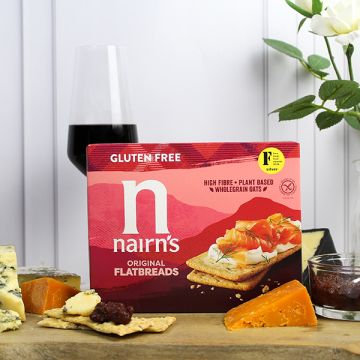 Nairns Gluten Free Flatbreads 150g