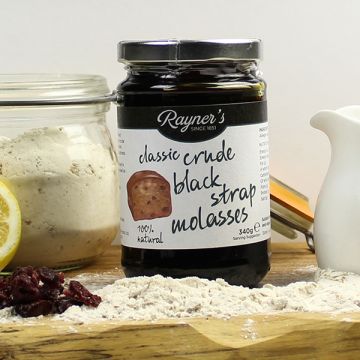 Rayner's Classic Crude Black Strap Molasses 340g