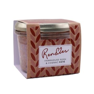 Rendles Farmhouse Pork Pate With Cognac 180g