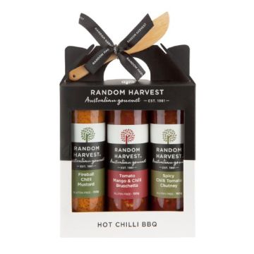 Random Harvest Hot Chilli BBQ Carry Case 460g