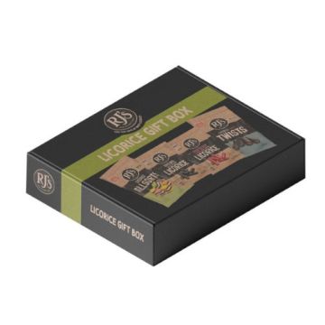 Rjs Liquorice Gift Box 6 X 1360g