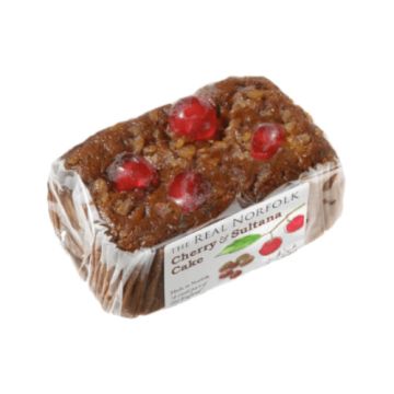 Real Norfolk Cherry & Sultana Cake 325g