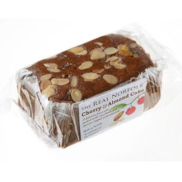 Real Norfolk Cherry & Almond Cake 377g