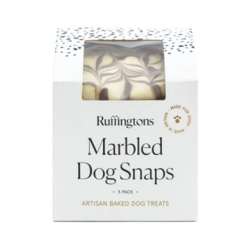 Ruffingtons Marbled Dog Snaps 5 Pack