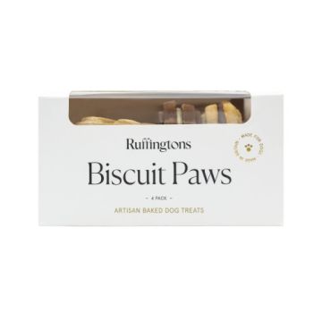 Ruffingtons Biscuit Paws 4 Pack