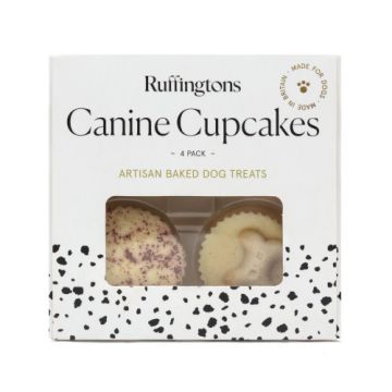 Ruffingtons Canine Cupcakes 4 Pack