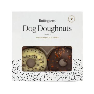 Ruffingtons Dog Doughnuts 4 Pack