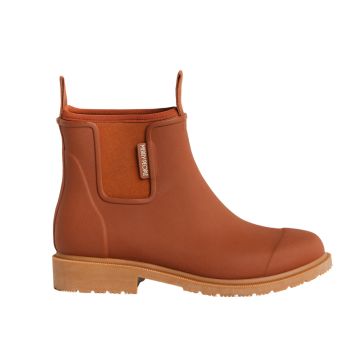 Merry People Bobbie Wellington Boot Rust