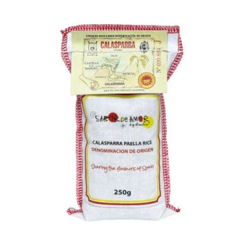 Sabor De Amor Calasparra Paella Rice Dop 250g