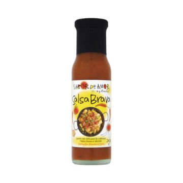 Sabor De Amor Salsa Brava 240g