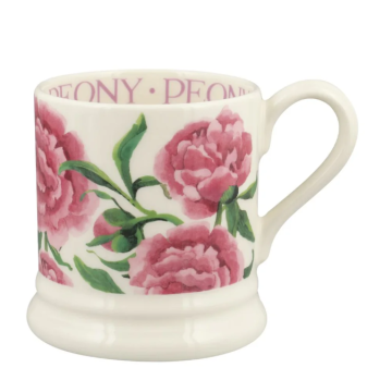 Emma Bridgewater Pink Peony 1/2 Pint Mug