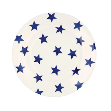 Emma Bridgewater Blue Star 8 1/2 Inch Plate