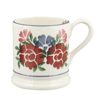 Emma Bridgewater Antique Roses 1/2 Pint Mug