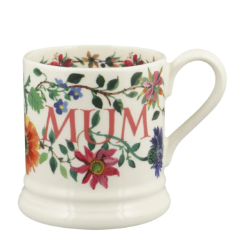 Emma Bridgewater Garden Flowers Mum 1/2 Pint Mug