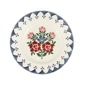 Emma Bridgewater Antique Roses 8 1/2 Inch Plate