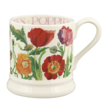 Emma Bridgewater Poppy 1/2 Pint Mug