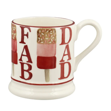 Emma Bridgewater Fab Dad 1/2 Pint Mug