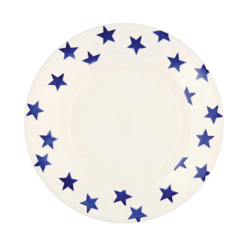 Emma Bridgewater Blue Star 10 1/2 Inch Plate