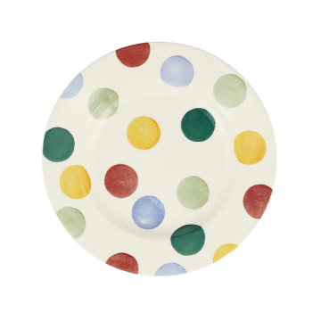 Emma Bridgewater Big Polka Dots 8 1/2 Inch Plate