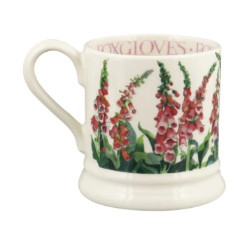 Emma Bridgewater Foxgloves 1/2 Pint Mug