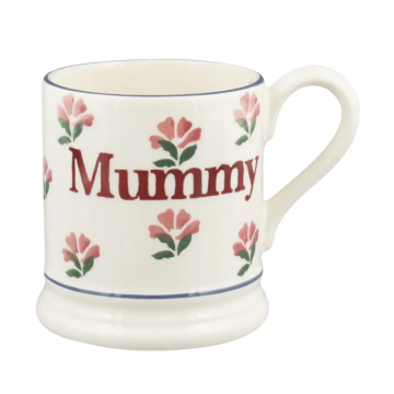 Emma Bridgewater Little Rose Mummy 1/2 Pint Mug