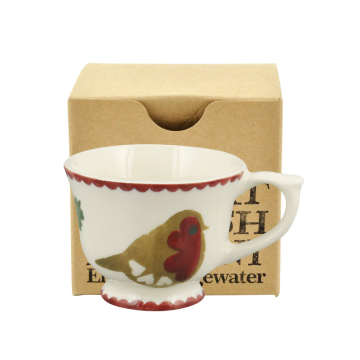 Emma Bridgewater Christmas Joy Tiny Teacup Boxed