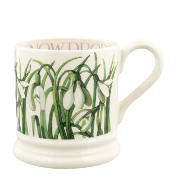 Emma Bridgewater Snowdrop 1/2 Pint Mug