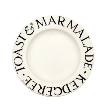 Emma Bridgewater Black Toast 8 1/2 Inch Plate