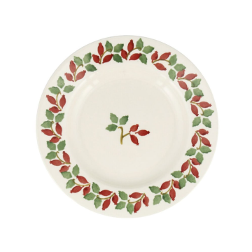 Emma Bridgewater Folk Rosehip 8 1/2 Inch Plate