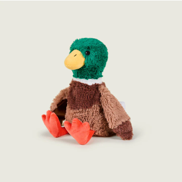 Warmies Plush Mallard Microwavable