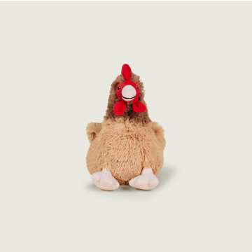 Warmies Plush Hen Brown