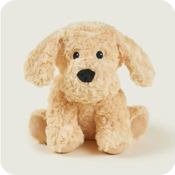 Warmies Plush Cockerpoo Microwavable 