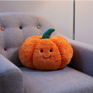 Warmies Supersized Cushies Pumpkin 